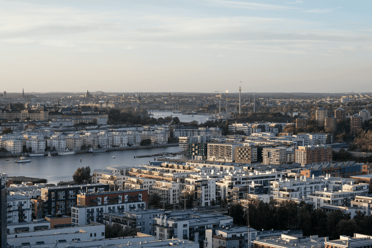 Stockholm view